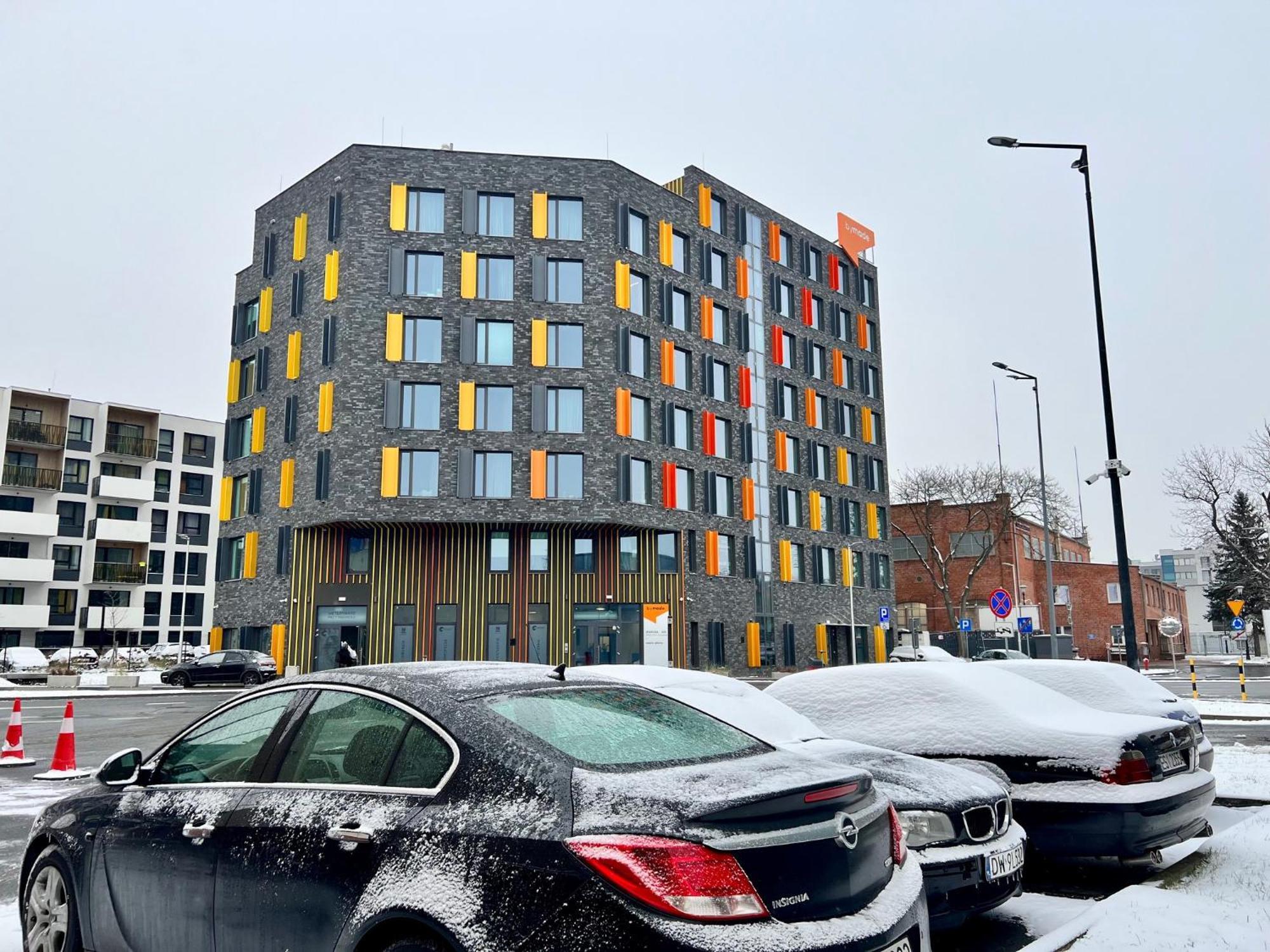 Legnicka Business Apartments Wroclaw Exterior photo